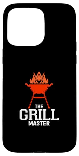 Hülle für iPhone 15 Pro Max The Grill Master I Grill Damen Herren Kinder Geschenke von Funny Grilling Barbecues BBQ Beer Gifts