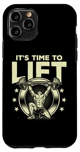 Hülle für iPhone 11 Pro Lustiges Gewichtheber für Fitnessstudio, Fitness, Bodybuilding, Sport, Gewichtheber von Funny Gym Sayings Men Women Fitness Workout Gifts