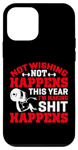 Hülle für iPhone 12 mini Lustiges Gewichtheber für Fitnessstudio, Fitness, Bodybuilding, Sport, Gewichtheber von Funny Gym Sayings Men Women Fitness Workout Gifts