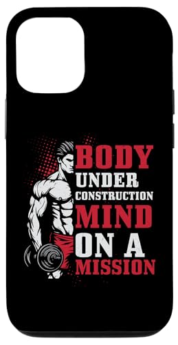 Hülle für iPhone 14 Lustiges Gewichtheber für Fitnessstudio, Fitness, Bodybuilding, Sport, Gewichtheber von Funny Gym Sayings Men Women Fitness Workout Gifts