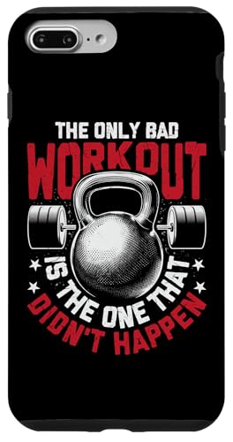 Hülle für iPhone 7 Plus/8 Plus Lustiges Gewichtheber für Fitnessstudio, Fitness, Bodybuilding, Sport, Gewichtheber von Funny Gym Sayings Men Women Fitness Workout Gifts