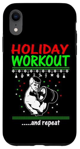 Hülle für iPhone XR Lustiges Gewichtheber für Fitnessstudio, Fitness, Bodybuilding, Sport, Gewichtheber von Funny Gym Sayings Men Women Fitness Workout Gifts