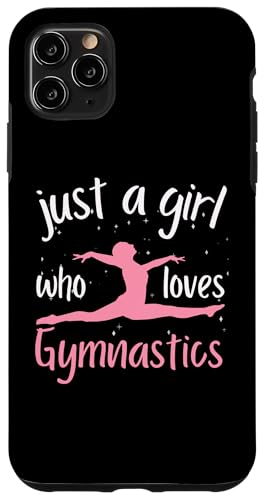 Hülle für iPhone 11 Pro Max Gymnastik Mama für Mutter Frauen Turnerin Tochter Eltern von Funny Gymnastics Gift Gymnast Sport Apparel