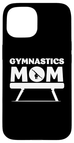 Hülle für iPhone 15 Coole Gymnastik Mama für Mutter Frauen Turnerin Tochter Eltern von Funny Gymnastics Gift Gymnast Sport Apparel