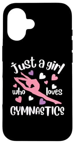 Hülle für iPhone 16 Gymnastik Mama für Mutter Frauen Turnerin Tochter Eltern von Funny Gymnastics Gift Gymnast Sport Apparel