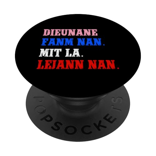 Funny Haitian First Name Design - Dieunane PopSockets mit austauschbarem PopGrip von Funny Haitian First Name Designs for Women