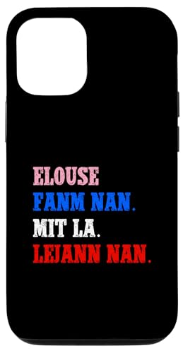 Hülle für iPhone 13 Funny Haitian First Name Design - Elouse von Funny Haitian First Name Designs for Women