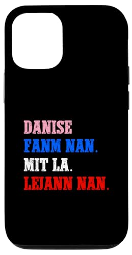 Hülle für iPhone 14 Funny Haitian First Name Design - Danise von Funny Haitian First Name Designs for Women