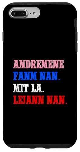 Hülle für iPhone 7 Plus/8 Plus Funny Haitian First Name Design - Andremene von Funny Haitian First Name Designs for Women