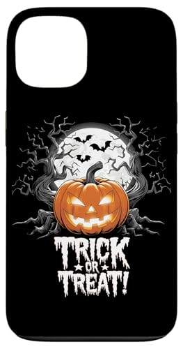 Hülle für iPhone 13 Halloween Kürbis Jack O Laterne Gesicht Trick or Treat von Funny Halloween Costume Boys Girls Men Women Tees