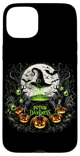 Hülle für iPhone 15 Plus Witch Brew Zaubertrank Halloween-Hexengebräu von Funny Halloween Costume Boys Girls Men Women Tees