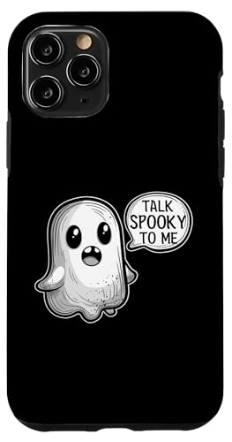 Hülle für iPhone 11 Pro Halloween Kostüm Kürbis Skelett Horror Geist Hexe Horror von Funny Halloween Costume Men Women Kids Boys Girls