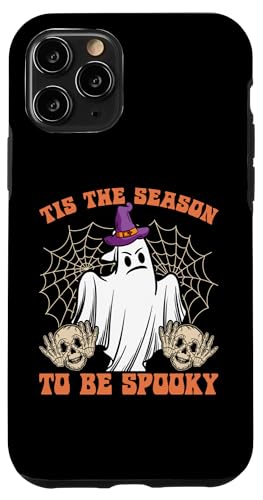 Hülle für iPhone 11 Pro Halloween Kostüm Kürbis Skelett Horror Geist Hexe Horror von Funny Halloween Costume Men Women Kids Boys Girls