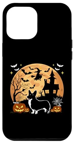 Hülle für iPhone 12 Pro Max Halloween Kostüm Kürbis Skelett Horror Geist Hexe Horror von Funny Halloween Costume Men Women Kids Boys Girls