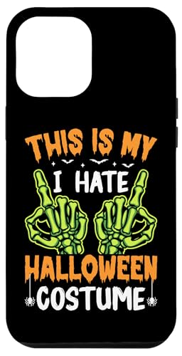 Hülle für iPhone 12 Pro Max Halloween Kostüm Kürbis Skelett Horror Geist Hexe Horror von Funny Halloween Costume Men Women Kids Boys Girls