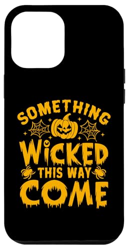 Hülle für iPhone 12 Pro Max Halloween Kostüm Kürbis Skelett Horror Geist Hexe Horror von Funny Halloween Costume Men Women Kids Boys Girls