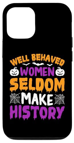 Hülle für iPhone 15 Halloween Kostüm Kürbis Skelett Horror Geist Hexe Horror von Funny Halloween Costume Men Women Kids Boys Girls