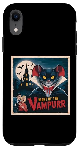 Hülle für iPhone XR Halloween Kostüm Kürbis Skelett Horror Geist Hexe Horror von Funny Halloween Costume Men Women Kids Boys Girls