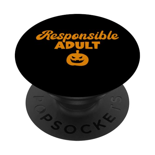 Halloween-Kostüm für Erwachsene PopSockets Klebender PopGrip von Funny Halloween Costume Novelty Apparel