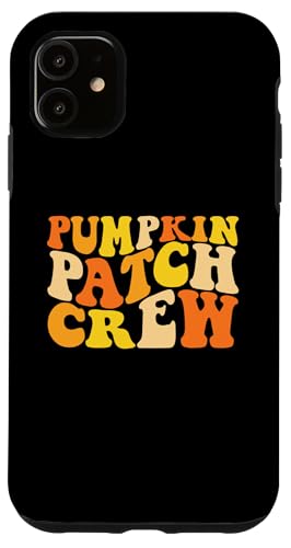 Hülle für iPhone 11 Pumpkin Patch Crew Halloween-Kürbis-Patch-Crew für Familien von Funny Halloween Costume Novelty Apparel