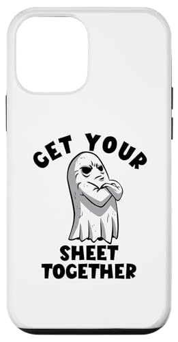 Hülle für iPhone 12 mini Halloween Ghost Hol dein Laken zusammen von Funny Halloween Costume Novelty Apparel