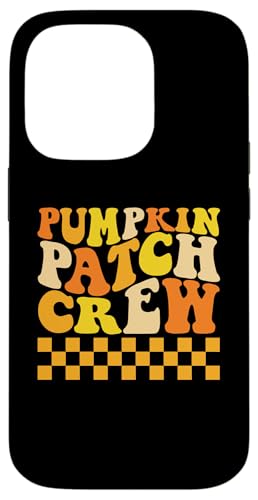 Hülle für iPhone 14 Pro Pumpkin Patch Crew Halloween-Kürbis-Patch-Crew für Familien von Funny Halloween Costume Novelty Apparel