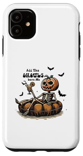 Hülle für iPhone 11 Halloween Sommer Skelett Party Kostüm von Funny Halloween Costume & Gift for Halloween Party