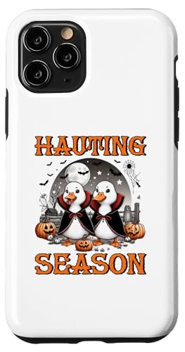 Hülle für iPhone 11 Pro Hauting Season Halloween-Party-Kostüm von Funny Halloween Costume & Gift for Halloween Party