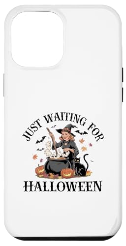 Hülle für iPhone 14 Plus Ich warte nur auf das Halloween-Party-Kostüm Hexe von Funny Halloween Costume & Gift for Halloween Party