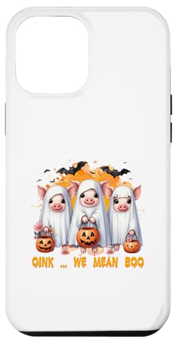 Hülle für iPhone 14 Pro Max I Mean Boo Pig Halloween-Party-Kostüm von Funny Halloween Costume & Gift for Halloween Party