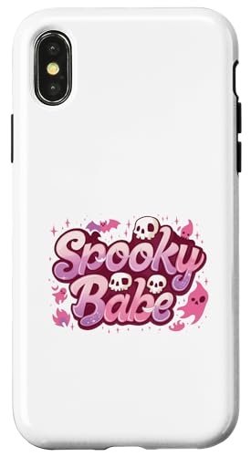 Hülle für iPhone X/XS Gruseliges Babe Pastell Gothic Halloween Party Kostüm von Funny Halloween Costume & Gift for Halloween Party