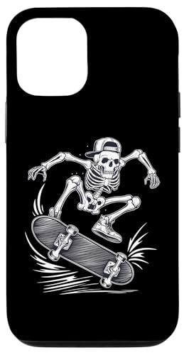 Hülle für iPhone 12/12 Pro Lustiges Halloween Zitat Kostüm Horror Spruch Geist Halloween von Funny Halloween Costumes Men Women Kids