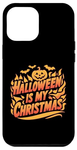 Hülle für iPhone 12 Pro Max Lustiges Halloween Zitat Kostüm Horror Spruch Geist Halloween von Funny Halloween Costumes Men Women Kids