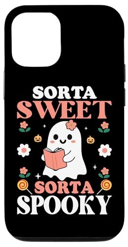 Hülle für iPhone 14 Lustiges Halloween Zitat Kostüm Horror Spruch Geist Halloween von Funny Halloween Costumes Men Women Kids