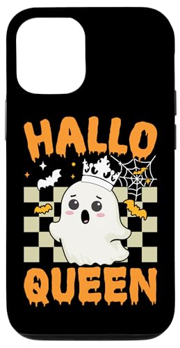 Hülle für iPhone 14 Lustiges Halloween Zitat Kostüm Horror Spruch Geist Halloween von Funny Halloween Costumes Men Women Kids