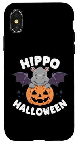 Hülle für iPhone X/XS Lustiges Halloween Zitat Kostüm Horror Spruch Geist Halloween von Funny Halloween Costumes Men Women Kids