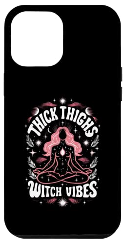 Hülle für iPhone 15 Plus Ästhetische dicke Oberschenkel für Damen, Hexen-Vibes, Halloween-Grafik von Funny Halloween Graphic Costume Tee