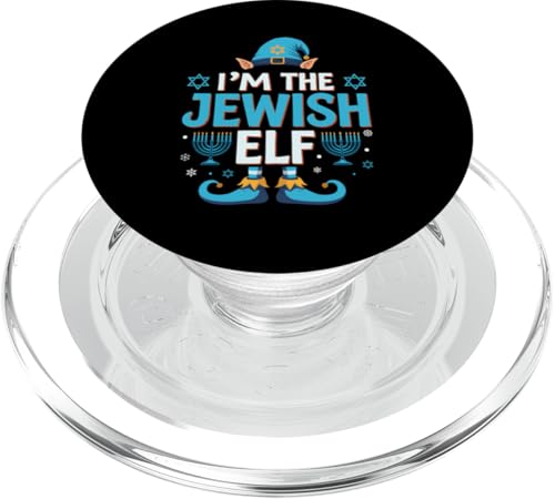 Chanukkah Art Men Women Kids Boys Girls Chanukah Jewish PopSockets PopGrip für MagSafe von Funny Hanukkah Shirts Jew Chanukah Men Women Kids