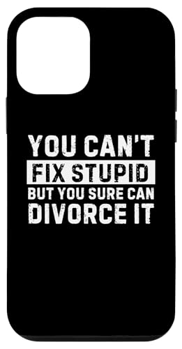 Hülle für iPhone 12 mini Lustiges Scheidungsdesign für Männer Frauen Ex Ehemann Ehefrau Scheidungen von Funny Happy Divorce Gift Divorced