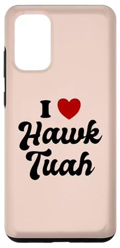 Hülle für Galaxy S20+ I Love Heart Hawk Tuah Funny Hawk Tush Adult Humor Gag von Funny Hawk Tush Hawk Tuah Spit On That Thang Gifts