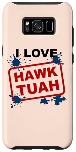 Hülle für Galaxy S8+ I Love Heart Hawk Tuah Funny Hawk Tush Adult Humor Gag von Funny Hawk Tush Hawk Tuah Spit On That Thang Gifts
