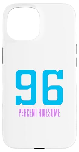 Hülle für iPhone 15 96% super 5% schlecht bei Match Colored von Funny Inspiring Attitude Merch Store