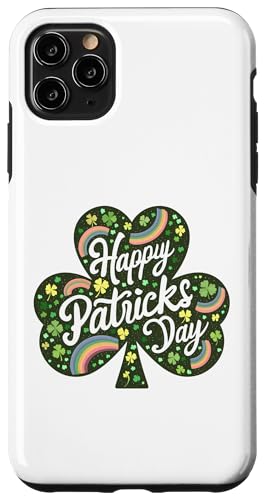 Hülle für iPhone 11 Pro Max Greetings St. Patricks Day Irish Green St Paddys Themed Cute von Funny Ireland Cutey Designs Merch