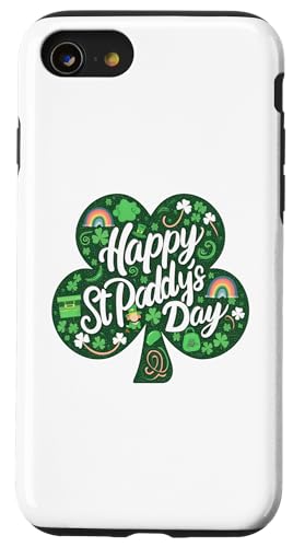 Hülle für iPhone SE (2020) / 7 / 8 Greetings St. Patricks Day Irish Green St Paddys Themed Cute von Funny Ireland Cutey Designs Merch