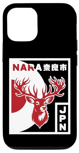 Hülle für iPhone 12/12 Pro Nara Japan Deer Japanische Hirsche von Funny Japan Gifts