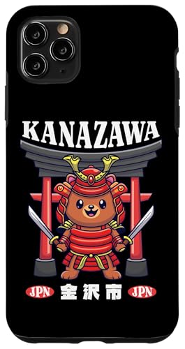 Kanazawa City Japan Lover Japanischer Tanuki-Waschbärhund Hülle für iPhone 11 Pro Max von Funny Japan Gifts