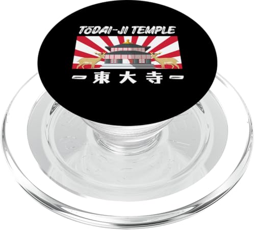 Todai-ji Tempel Nara Japan Japanisch Kulturhistorisches Japan PopSockets PopGrip für MagSafe von Funny Japan Gifts