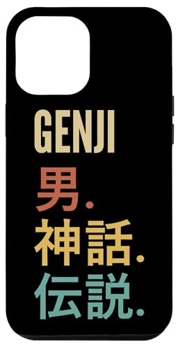 Hülle für iPhone 13 Pro Max Funny Japanese First Name Design - Genji von Funny Japanese First Name Designs for Men