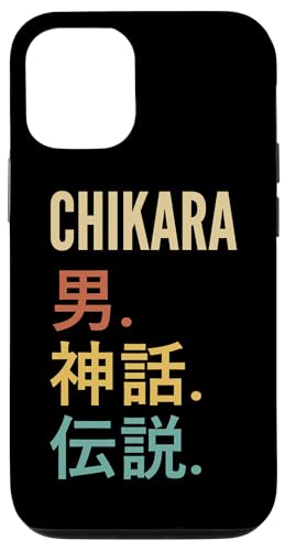Hülle für iPhone 14 Funny Japanese First Name Design - Chikara von Funny Japanese First Name Designs for Men