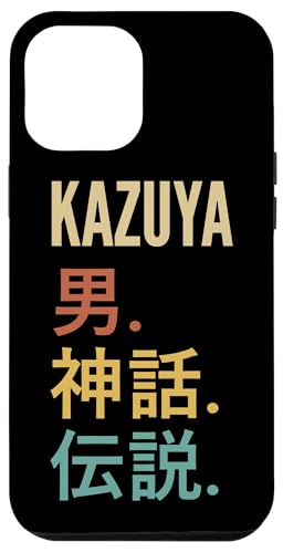 Hülle für iPhone 14 Pro Max Funny Japanese First Name Design - Kazuya von Funny Japanese First Name Designs for Men
